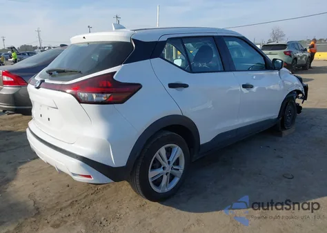 2021 Nissan Kicks S Xtronic Cvt из США, поврежденный, VIN 3N1CP5BV0ML503666